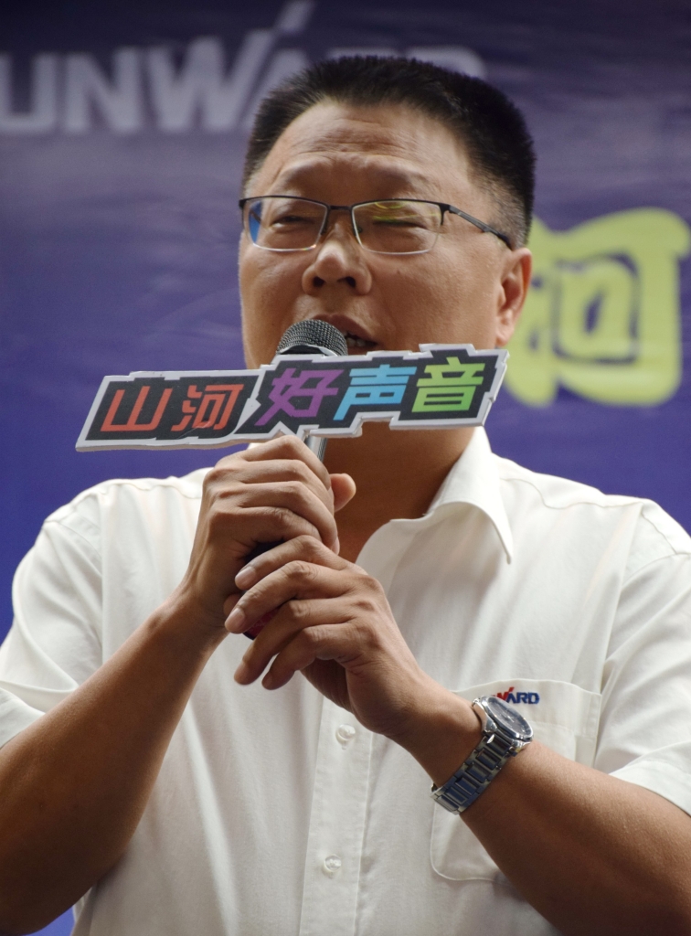 正青春、正能量，，，，，，，，为“9001cc金沙以诚为本好声音”点赞