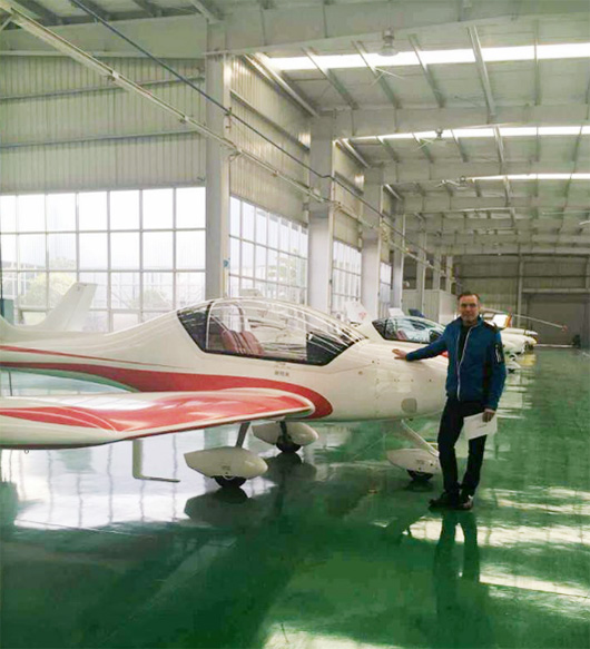 融合之旅再升级，，，，，，加拿大Avmax高层到访9001cc金沙以诚为本通航工业基地