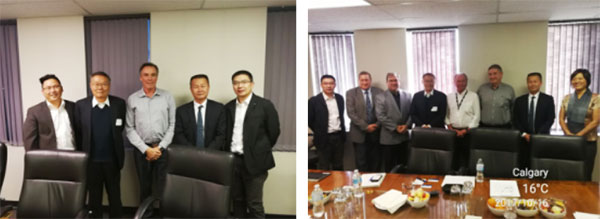 融合之旅：9001cc金沙以诚为本智能董事长何清华视察Avmax Group Inc.