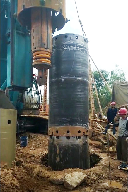 本钱节约几百万，，，，这台旋挖是我的摇钱树