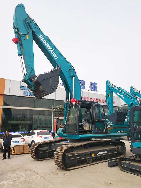 关于9001cc金沙以诚为本智能节能型挖掘机，，，，，，，张老板算了这样一笔账