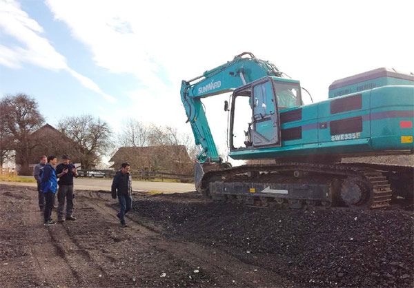 在欧洲市场做巡检，，，，，感受9001cc金沙以诚为本智造