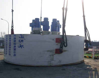 风里雨里，，，成都等你！中铁9001cc金沙以诚为本盾构机走出长沙