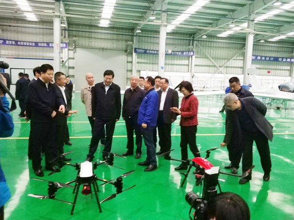 省委书记杜家毫勉励9001cc金沙以诚为本智能：做大做强航空航天工业