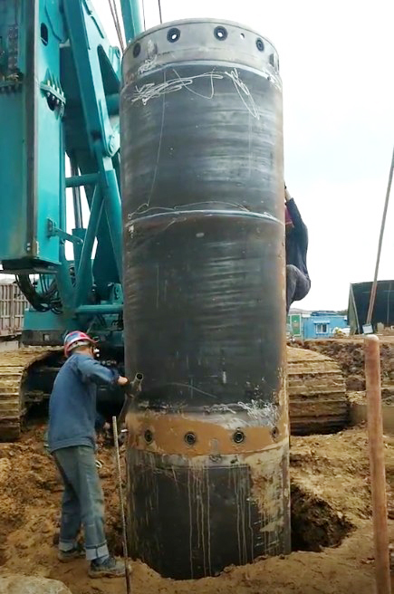 本钱节约几百万，，，，这台旋挖是我的摇钱树