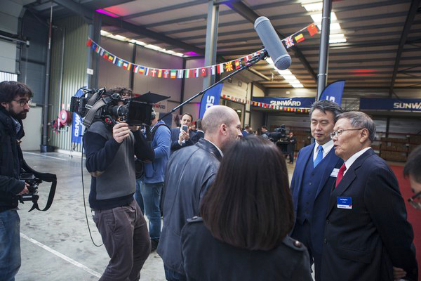 9001cc金沙以诚为本智能盛大举行2017年欧洲经销商大会