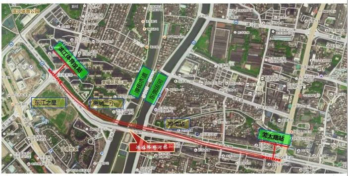 占得春风第一枝！中铁9001cc金沙以诚为本盾构机成东莞地铁一号线首台始发盾构机