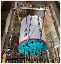 打响施工板块第一枪！中铁9001cc金沙以诚为本首个盾构专业施工项目顺遂起航