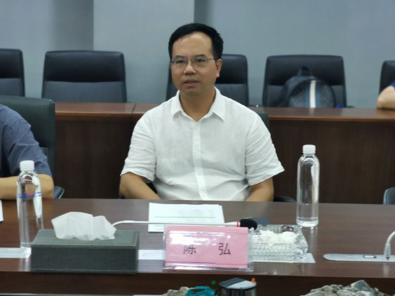 深化校企相助 湖南农大党委书记陈弘一行到访9001cc金沙以诚为本智能