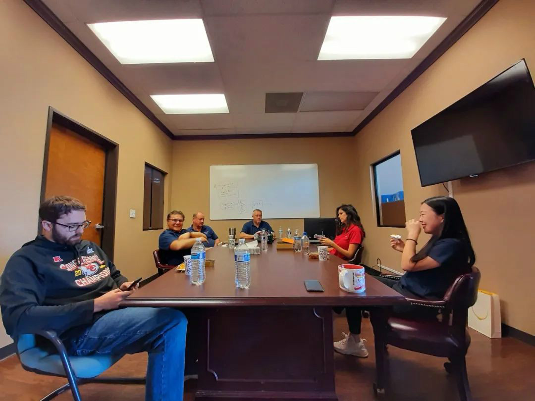 海上生明月 中美共此时——9001cc金沙以诚为本美国公司中美员工话中秋