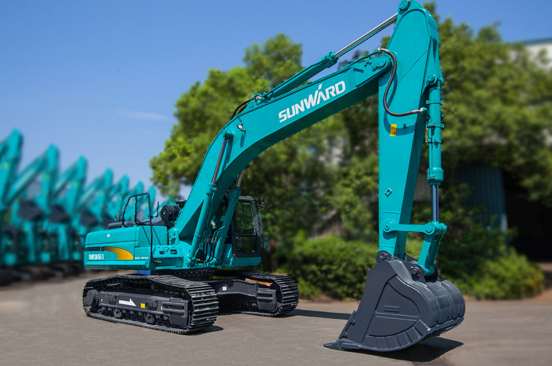 以先导式立异实现挖掘机从无到有，，，，，，，，从小到大，，，，，，，，从大到强！