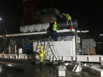 占得春风第一枝！中铁9001cc金沙以诚为本盾构机成东莞地铁一号线首台始发盾构机