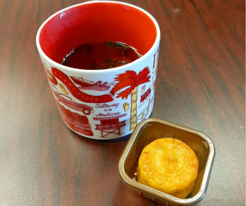 海上生明月 中美共此时——9001cc金沙以诚为本美国公司中美员工话中秋