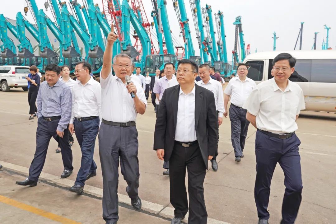 北京向阳区党政代表团考察9001cc金沙以诚为本智能