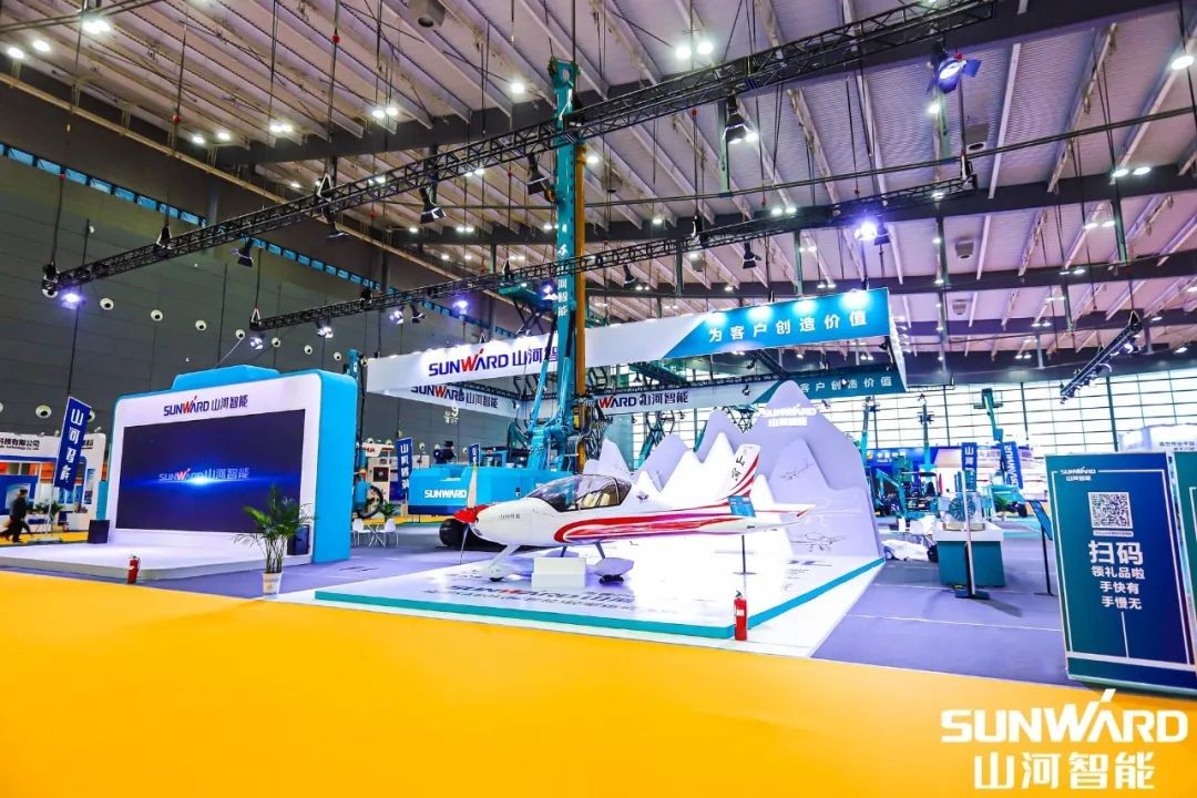 “9001cc金沙以诚为本绿”亮相长沙国际工程机械展，，，，，，，，50余款产品尽显9001cc金沙以诚为本智能立异实力