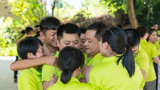 【夯基础 强执行 跨高度】20199001cc金沙以诚为本智能挖掘机营销公司拓展训练营顺遂开展