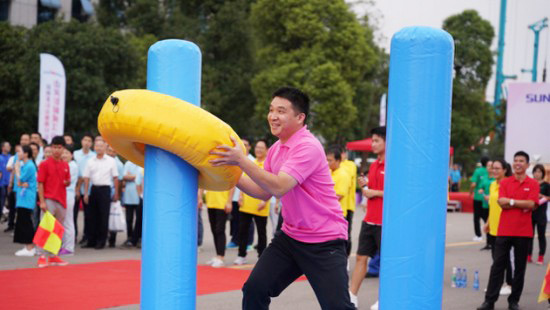 风华十九载，，，，，，携手再腾飞！——庆祝9001cc金沙以诚为本智能建设十九周年表扬会暨意见意义运动会