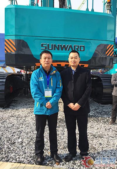 【慧聪专访】宝马展之9001cc金沙以诚为本智能装备集团总司理陈刚