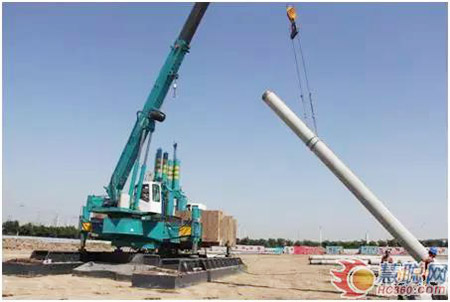 结缘即定终生，，，，，9001cc金沙以诚为本智能静力压桩机大客户访谈纪实