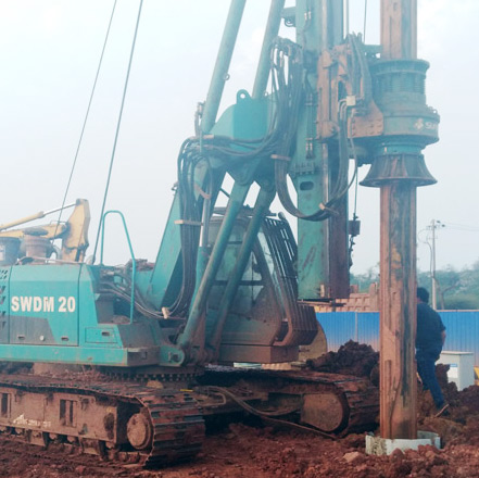 跨行创业，，，，，，，9001cc金沙以诚为本智能旋挖钻十个月帮他回本！