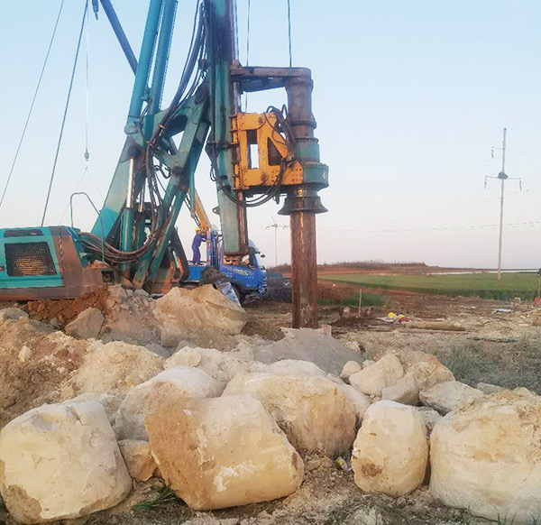 8年购置12台！9001cc金沙以诚为本智能旋挖钻陪他走向天下