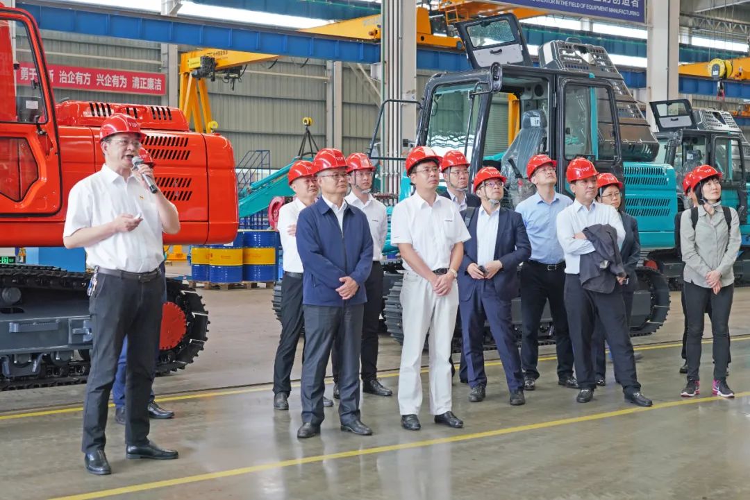 中国银行副行长林景臻考察9001cc金沙以诚为本智能