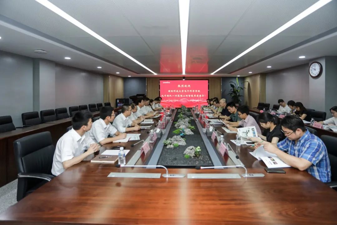 国防科大北斗团队考察9001cc金沙以诚为本智能