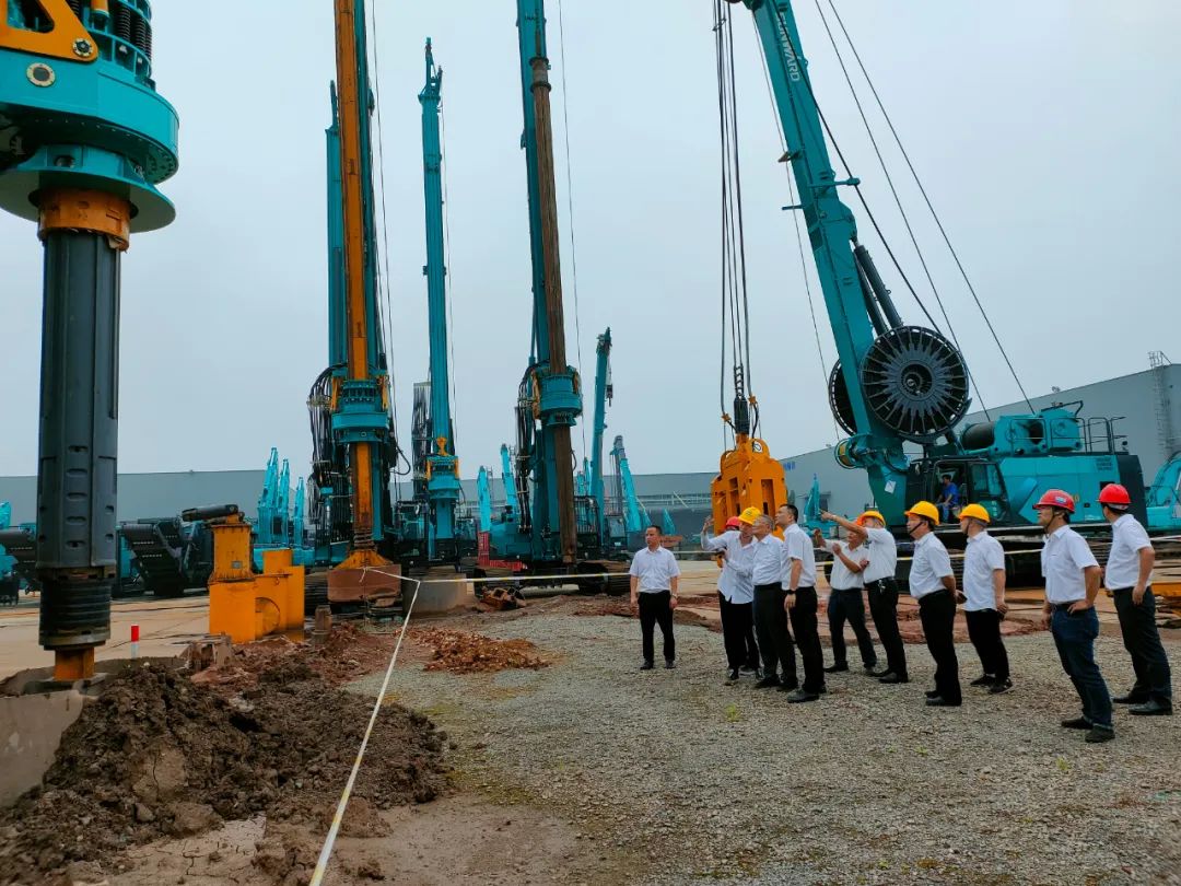 大钻性能打小桩了！9001cc金沙以诚为本智能钻杆节能变径装置研制乐成