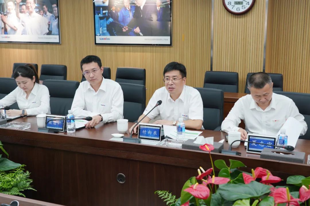 中国银行副行长林景臻考察9001cc金沙以诚为本智能