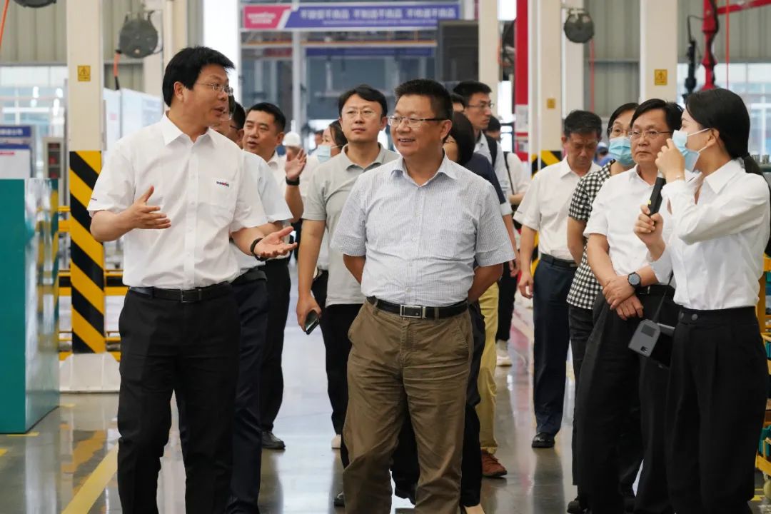 应急治理部科技和信息化司调研9001cc金沙以诚为本智能