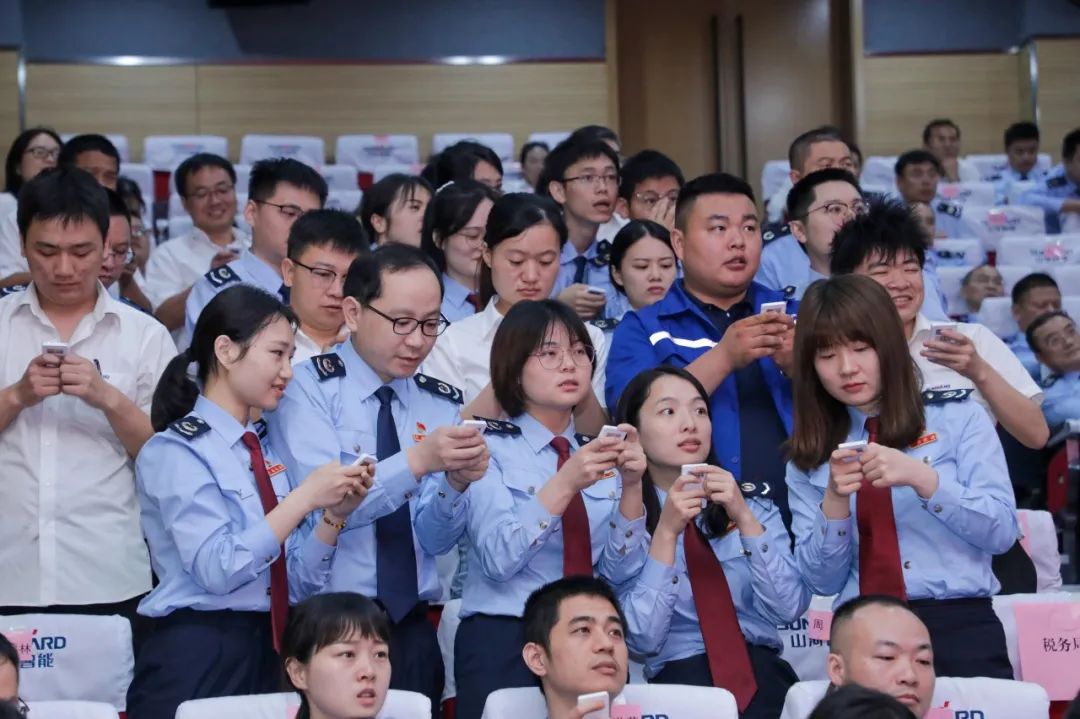 以赛促学，，，以学促行 | 税企携手举行“一站究竟”党史知识竞赛