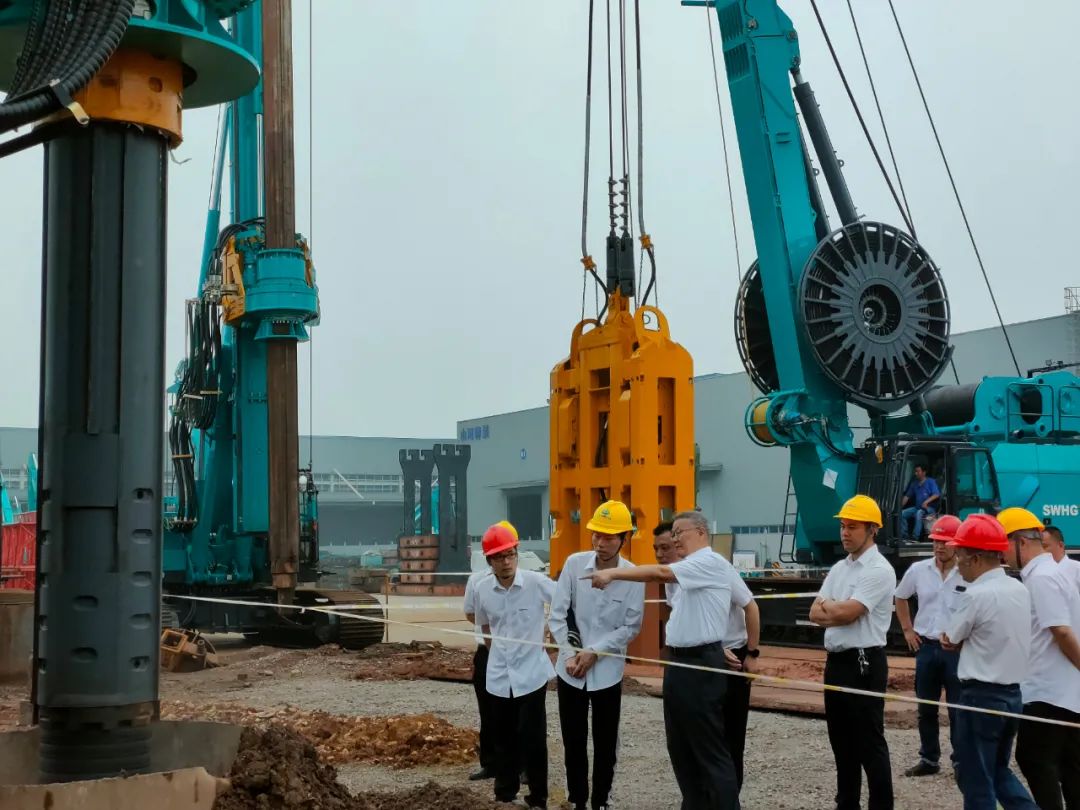 大钻性能打小桩了！9001cc金沙以诚为本智能钻杆节能变径装置研制乐成