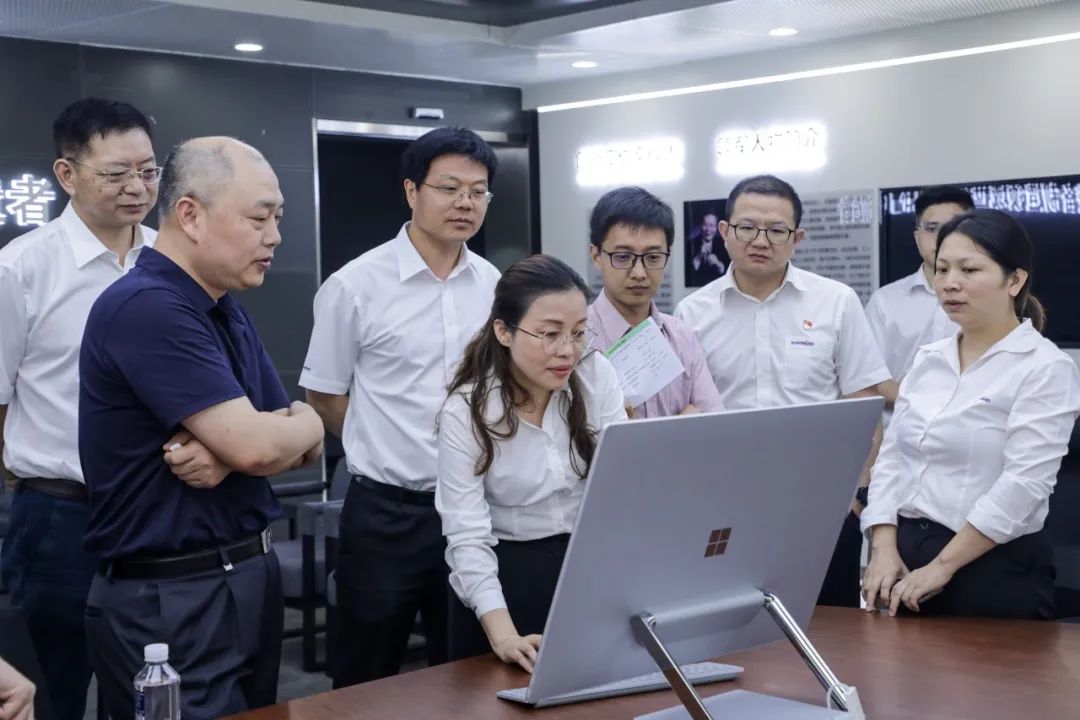 国防科大北斗团队考察9001cc金沙以诚为本智能