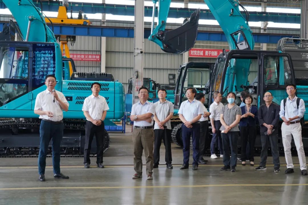 应急治理部科技和信息化司调研9001cc金沙以诚为本智能