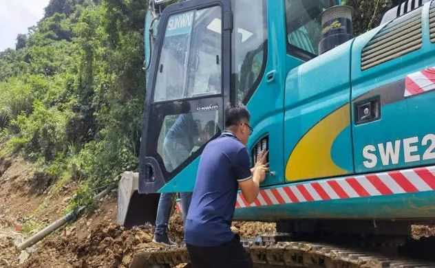 2021年9001cc金沙以诚为本智能全球效劳万里行在广西、四川火热启动