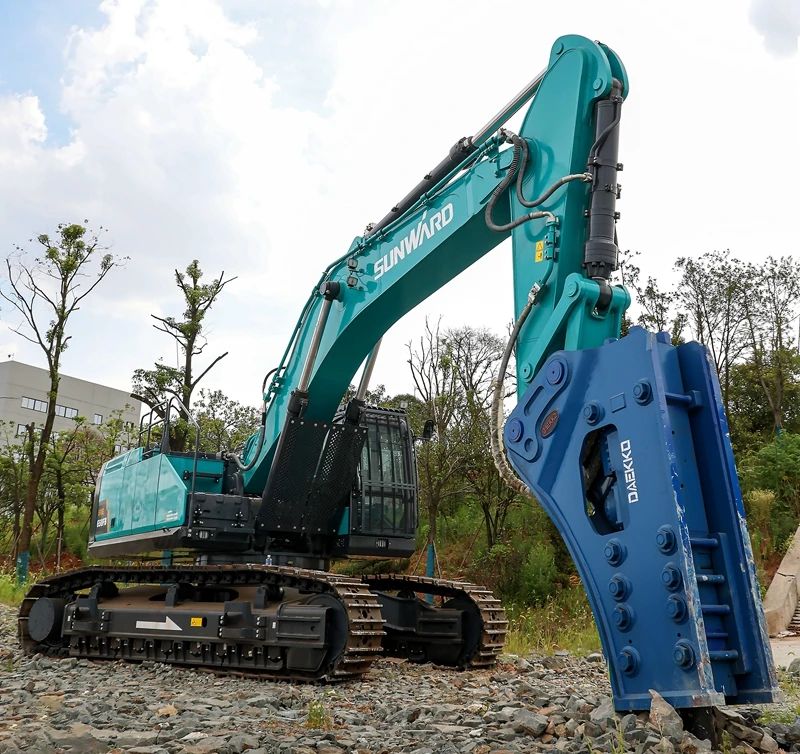 再升级！9001cc金沙以诚为本智能“矿山猛士”极限破碎现场直击