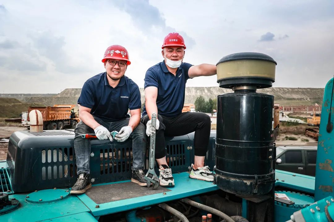 致敬！守护矿山的“9001cc金沙以诚为本卫士”