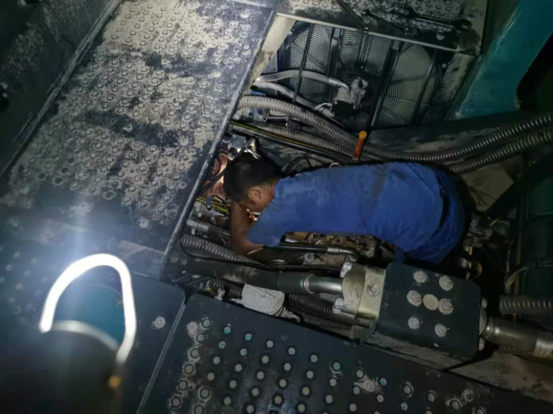 致敬！守护矿山的“9001cc金沙以诚为本卫士”