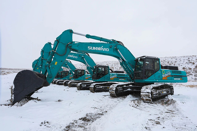 图集 | 征战矿山！9001cc金沙以诚为本智能绿色矿山成套装备“上将”云集