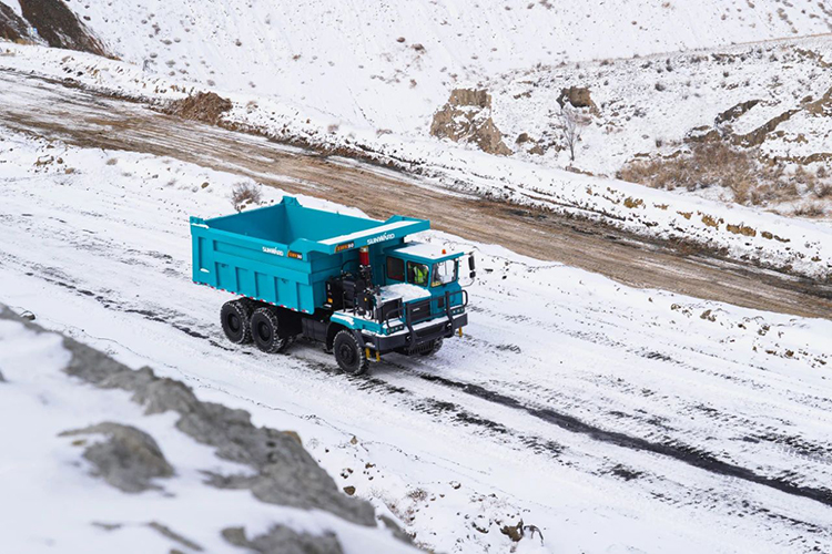 图集 | 征战矿山！9001cc金沙以诚为本智能绿色矿山成套装备“上将”云集