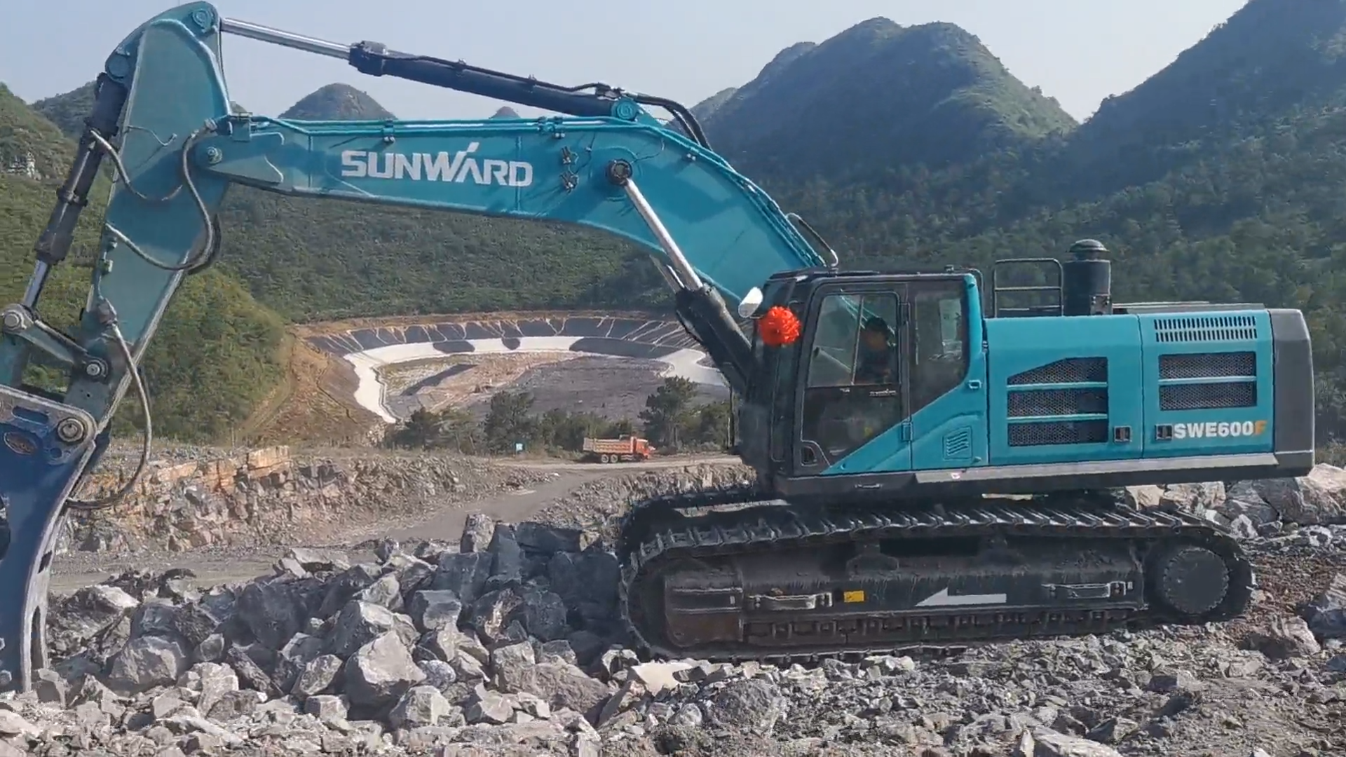 “矿山猛士”再出击！这就是“9001cc金沙以诚为本实力”