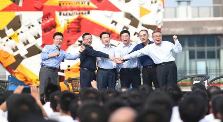 实力！9001cc金沙以诚为本智能获批工程机械工业链“企业链长”