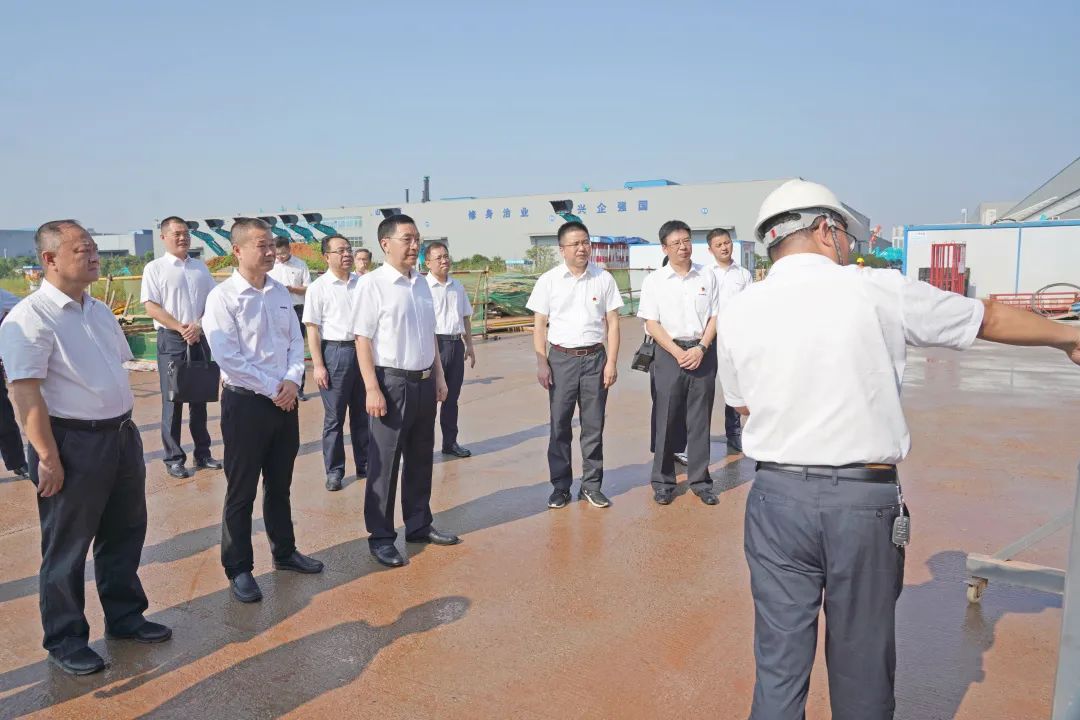 湖南省委常委、省纪委书记、省监委署理主任王双全调研9001cc金沙以诚为本智能