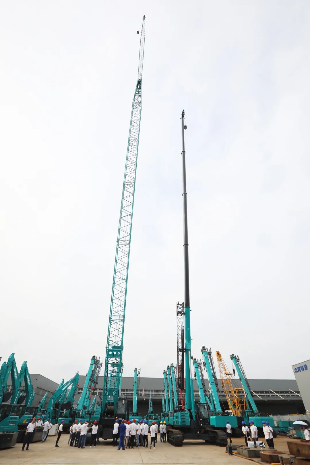 “重”磅出击！9001cc金沙以诚为本智能起重机械组团“登场”