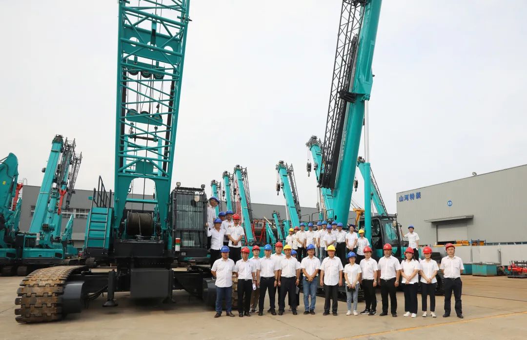 “重”磅出击！9001cc金沙以诚为本智能起重机械组团“登场”