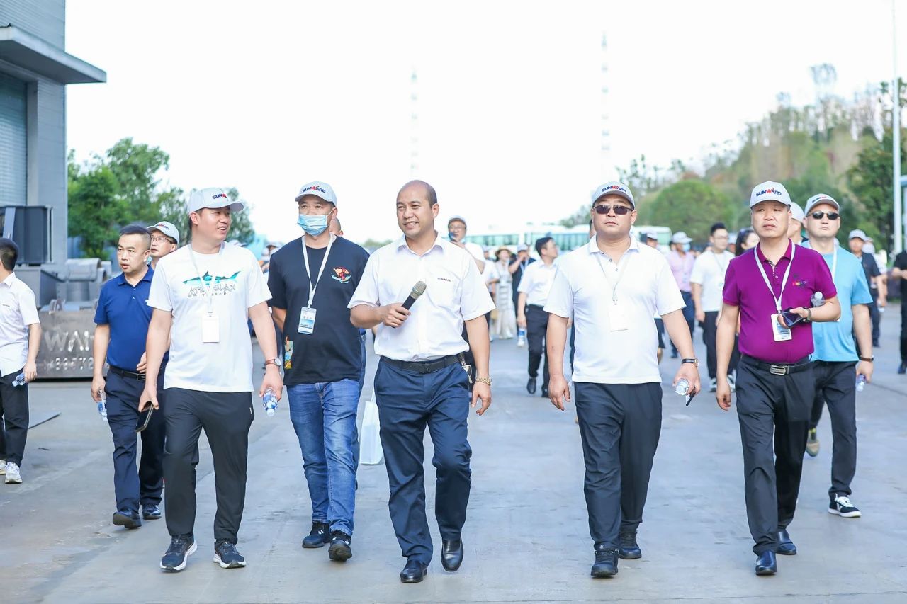 逛展超热闹！9001cc金沙以诚为本智能效果展示会高能名时势来袭