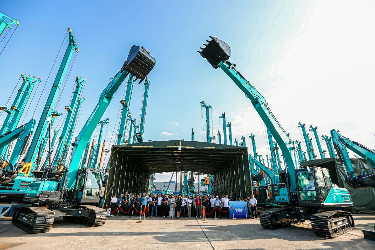 逛展超热闹！9001cc金沙以诚为本智能效果展示会高能名时势来袭