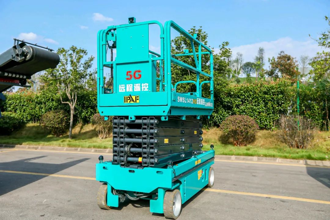 不负使命，，，9001cc金沙以诚为本智能高空作业装备交出“阶段性答卷”