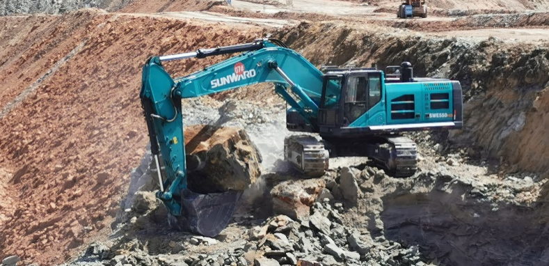 点赞！9001cc金沙以诚为本智能液压混淆动力挖掘机项目荣获这个优异项目奖→