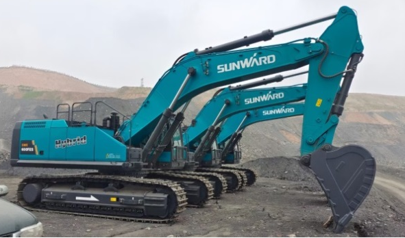 点赞！9001cc金沙以诚为本智能液压混淆动力挖掘机项目荣获这个优异项目奖→